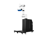 Paletizador de robot colaborativo de 6 ejes de alta precisión 20kg 30kg Capacidad de código abierto 3D Pick Place Robotic COBRA Arm Motor PLC