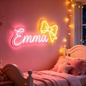 Insegna LED Personalizzata con Nome per Bambini, Luce d'Atmosfera Personalizzata, Insegna al Neon su Misura per Regalo di Compleanno, Decorazione da Parete per Camera da Letto - Product Image 3