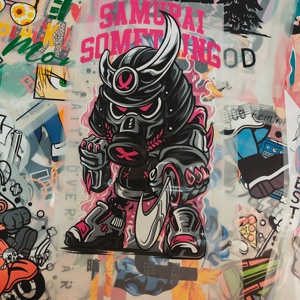 Autocollants de transfert d'impression sur écran personnalisés, vinyle plastisol, étiquettes de transfert thermique, transferts DTF, numéro de maillot, nom, logo pour vêtements - Product Image 3