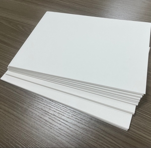 2mm bán buôn tự nhiên trắng Coaster Board thấm blotter giấy tờ - Product Image 1