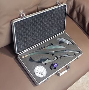 Outil de massage du visage Gua Sha en acier inoxydable avec logo personnalisé Outil de grattage professionnel pour la peau et le visage - Product Image 3