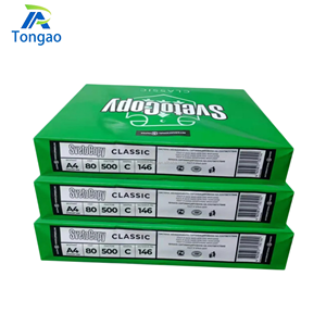 OEM <span class=keywords><strong>de</strong></span> alta calidad tamaño A4 Papel carbón marca clásica rusa Svetocopy precio al por mayor para oficina impresión y copia - Product Image 4