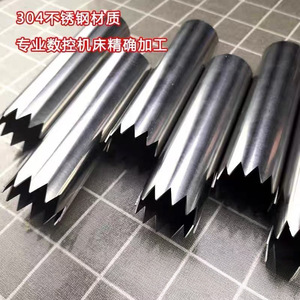 เครื่องมือปรับระดับเค้ก สแตนเลส ขนาดเส้นผ่านศูนย์กลาง 3.8 ซม. ความยาว 14 ซม. ใช้ซ้ำได้ - Product Image 4