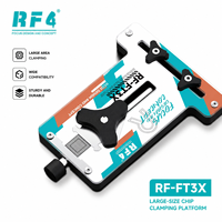 Support universel réglable en acier chrome-vanadium RF4 FT3X pour carte PCB, trois modes de rotation, pince stable pour carte mère de téléphone portable