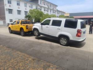 Promotion usine : Camion de remorquage Isuzu Qingling 4 portes 5 places pour le sauvetage et le dépannage de véhicules en garage souterrain - Product Image 5