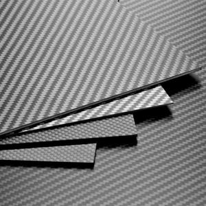 Grande feuille de panneau de plaque de fibre de carbone personnalisée forgée comme 1000x1000mm - Product Image 3