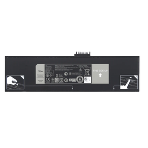 Batería Recargable de Polímero de Litio RUIXI HXFHF VJF0X de 4880 mAh para Laptop <span class=keywords><strong>Venue</strong></span> 11 Pro 7130 7139 7310 T07G T07G001 I3-4020Y - Product Image 1