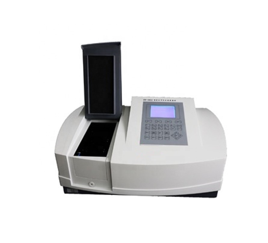 Biometer High Quality Double Beam Scanning LCD Screen UV/VIS Spectrophotometer Portable Laboratory Sample Test Spectrometer