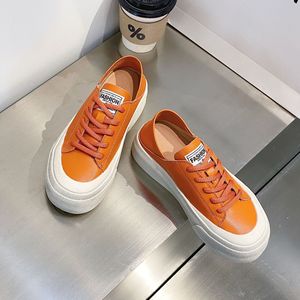 New large-sized flat-bottomed sneakers for trendy men's casual wear, cross-border style ankle <b>boots</b> for men - Product Image 1