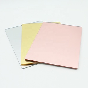 Phổ biến vàng bạc Rose Gold 1mm 2mm 3mm 48x96 ''<span class=keywords><strong>plexiglass</strong></span> tấm gương acrylic - Product Image 4