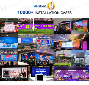 Pantalla Digital para Exteriores P2.9 500X500mm con la Mejor Calificación, Resistente al Agua IP65, 7680Hz de Alta Resolución, Pantalla LED de Pared para Exteriores de la Mejor Calidad - Product Image 5