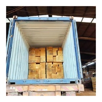 Nouveau produit BLINGA Poutres en bois imitation bois du Gabon