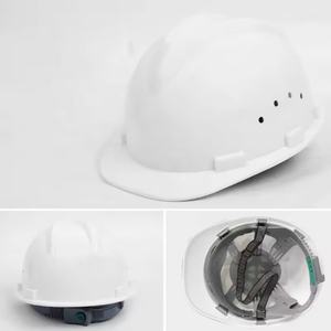 โรงงานผลิตโดยตรง หมวกนิรภัย HDPE คุณภาพสูง ทนทาน ออกแบบตามมาตรฐานวิศวกรรมอเมริกัน ปรับแต่งได้ตามต้องการ สำหรับงานก่อสร้าง  ผู้จัดจำหน่ายหมวกนิรภัยเพื่อความปลอดภัยในการทำงาน - Product Image 2