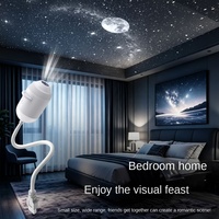 Lampe de Projection LED USB Bestseller Ciel Étoilé Voie Lactée - Veilleuse Romantique à Commande par Interrupteur pour Voiture/Chambre/Intérieur de la Maison