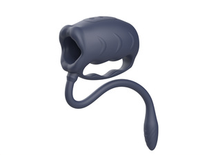 Cangkir Masturbasi Getar Genggam Model Baru untuk Pria, Stimulasi Prostat, Orgasme, Pijat Getar Penis dengan Desain Penunda Ejakulasi - Product Image 5