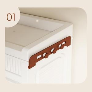 Caja <span class=keywords><strong>de</strong></span> almacenamiento para armario, caja <span class=keywords><strong>de</strong></span> almacenamiento <span class=keywords><strong>de</strong></span> ropa, armario <span class=keywords><strong>de</strong></span> almacenamiento <span class=keywords><strong>de</strong></span> juguetes y aperitivos, caja <span class=keywords><strong>de</strong></span> almacenamiento <span class=keywords><strong>de</strong></span> plástico plegable para el hogar - Product Image 4