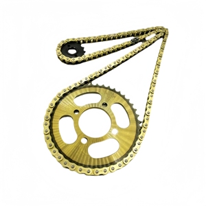 Kit de chaîne et pignon de moto personnalisé <span class=keywords><strong>50</strong></span>-1000cc 420 428 520 525 530 pour Honda Yamaha <span class=keywords><strong>Suzuki</strong></span> Kawasaki KTM Pièces de moto sportives - Product Image 4