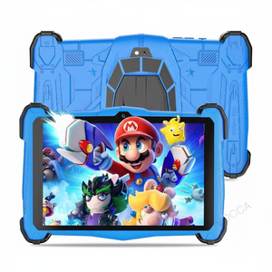 Tablet OEM de 7 Pulgadas 5G con SIM, Procesador MTK de Cuatro Núcleos, 4G+128GB, 1024X600IPS, GPS, WIFI, 5G, 3G, Educativa para Niños, Android 15, Nueva - Product Image 1