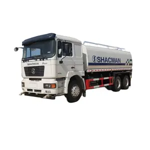 SHACMAN 6x4 sprinkler truck 20000L water trucks tanker truck with high power pump cheap and fine