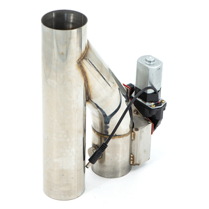 Soupape de découpe d'échappement de voiture réglable en acier inoxydable 304 de type Y, électrique 12v avec télécommande PP-YY30R - Product Image 6