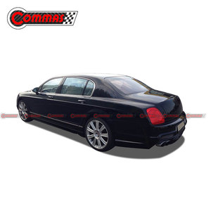 Kit carrosserie en fibre de verre style WD pour Bentley Flying Spur : pare-chocs avant, jupes latérales, feux LED, embouts d'échappement, pare-chocs arrière - Product Image 2