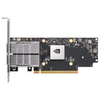 Carte adaptateur KEXINT HPC/AI 400 Gbps PCIe Gen5 ConnectX-7 MCX755106AC-HEAT, cryptage matériel, double port QSFP112, carte réseau intelligente