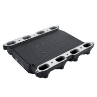 Pièces de carrosserie automobile en alliage d'aluminium usinées CNC de haute précision OEM et services de fonderie par gravité ODM personnalisés
