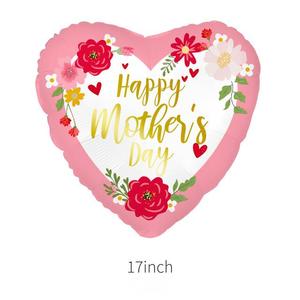 Globos de Papel de Aluminio en Forma de Corazón y Redondos de 18 Pulgadas, Gran Venta para el Día de la Madre - Product Image 4