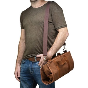 Dropshipping Shopify Kit de barman Sac avec ensemble de shaker à cocktail Sac à outils de voyage en toile cirée pour bar - Product Image 5