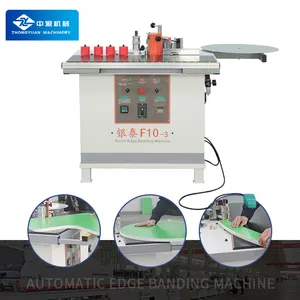 manual curve round edge banding machine special-shaped woodworking machinery