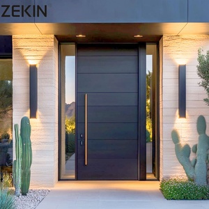<span class=keywords><strong>Portes</strong></span> d'entrée principales en aluminium coulé ZEKIN Factory, sculptées en 3D, anti-effraction, isolation thermique, <span class=keywords><strong>portes</strong></span> blindées pour l'extérieur de la <span class=keywords><strong>maison</strong></span> - Product Image 1