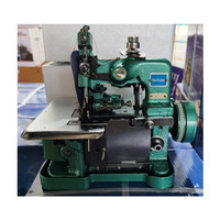 BR-GN1-1D Machine à coudre domestique à trois fils, mini surjeteuse avec moteur intégré