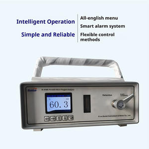 Runlai B100L Portable oxygène O2 analyseur de pureté de gaz numérique LCD affichage testeur détecteur personnalisable - Product Image 2