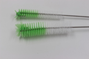 Brosse de nettoyage de bouteilles en nylon de haute qualité, nouveau style, avec long manche, <span class=keywords><strong>kit</strong></span> de brosses pour biberons en <span class=keywords><strong>verre</strong></span> et en plastique - Product Image 3