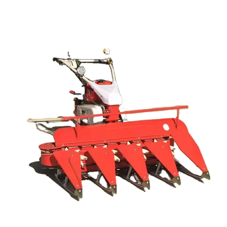 Harvesters are used for corn stalk harvesting