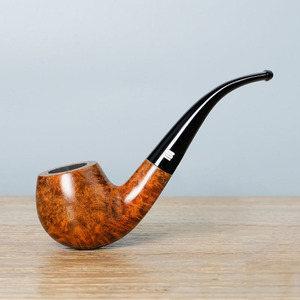 XIAOXIONG工場直送ポータブル再利用可能ブライアーウッド喫煙パイプアップルタバコパイプグリーンカラー高速配送OEM ODM - Product Image 3