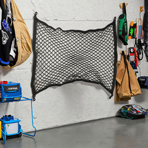 Bolsa de Red Elástica para Almacenamiento en el Auto, Bolsa de Red Multifuncional Universal para el Asiento Trasero del Auto, Organizador de Red, Venta Caliente de Fábrica - Product Image 2