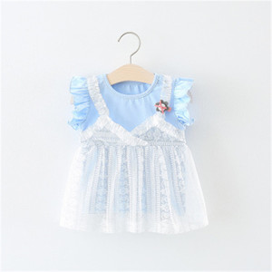 Fabricants de produits pour bébés en gros en Thaïlande, boutiques de robes à motifs grande taille à Surat pour enfants - Product Image 3