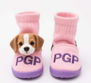 Прочная дышащая водонепроницаемая обувь для собак, кошек, современный роскошный спортивный дизайн животных, однотонная Резиновая кожа, зима-лето - Product Image 6