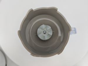 Mixeur Électrique Robuste 250W <span class=keywords><strong>2</strong></span> Vitesses, Extracteur de Jus de Fruits, Moulin à Grains de Café, Appareil de Cuisine Mini Portable 1.4L - Product Image 4