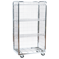 Chariot porte-fil robuste, conteneur de transfert, chariot de transport logistique