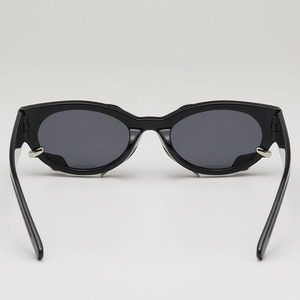 Glazzy แว่นตากันแดด Y2K สำหรับทุกเพศพร้อมเฉดสี<span class=keywords><strong>งู</strong></span>แว่นกันแดดทรงรีกรอบสไตล์พังก์วัสดุจากโรงงานขายส่ง - Product Image 5