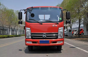 Camion à benne basculante à direction à gauche Kama, prix de gros en Chine, 4X2, petit camion léger, mini camion diesel, plateau plat, vente - Product Image 5