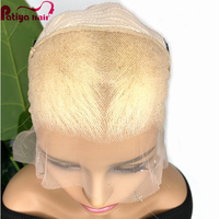 Alibaba Shopping Store 13x4 Perruque frontale en dentelle blond miel Perruques à dentelle frontale perruque européenne soyeuse droite blonde 613 cheveux humains