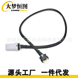 Harness Sensor Oksigen C7 Z06 Corvette Camaro LT1 LT4 LT5 Gen V 350 Mm Jaket Nilon IP65 12 V - Product Image 2