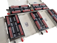 Système de tir électronique pour feux d'artifice, équipement de pyrotechnie séquentielle 500M, nouveau produit, prix d'usine, télécommande pour scène musicale