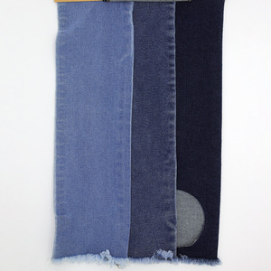 Vente en gros de <span class=keywords><strong>tissu</strong></span> denim stretch en coton sergé 11.8 OZ 61 pour garçons et filles par Yard - Product Image 2