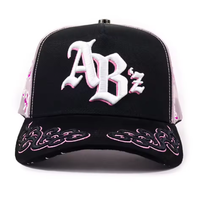 Gorra Dandi 2025 Diseño Tombochio con Patrón Argyle y Borde de Gamuza Negra, Tejido Deportivo de Felpa, 100% Algodón Forrado