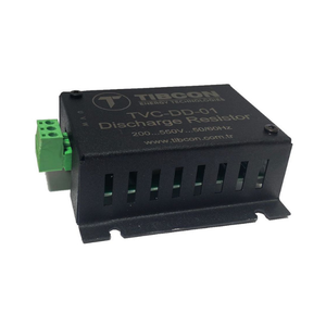 Banco de Condensadores con Resistencia de Descarga Tibcon TVC-DD 200V-550V, Módulo de Descarga Rápida de Energía de Alta Potencia, Cumple con IEC 61869-2 - Product Image 1