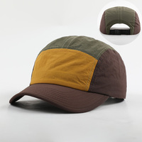 Casquette de course à pied légère avec logo réfléchissant personnalisé, séchage rapide, imperméable, casquette de sport, casquette de baseball performante
